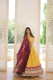 Ethnic Elegance Traditional Designer Women Lehenga Choli - women's fashion mart