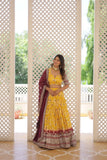 Ethnic Elegance Traditional Designer Women Lehenga Choli - women's fashion mart
