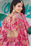 Ethereal Elegance Designer Wedding Lehenga Choli Set
