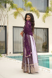 Stylish Sequins Embroidered Wedding Designer Gown
