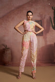 Classic Pure Muslin Silk Co-Ord Set