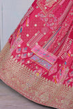 Ethereal Elegance Designer Wedding Lehenga Choli Set