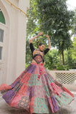 Beautiful Cotton Printed Elegant Navratri Lehenga Choli