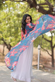 Beautiful Georgette Printed Lehenga Choli - women's fashion mart