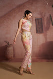 Classic Pure Muslin Silk Co-Ord Set
