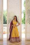 Ethnic Elegance Traditional Designer Women Lehenga Choli - women's fashion mart