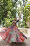 Beautiful Cotton Printed Elegant Navratri Lehenga Choli