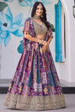 Ethereal Elegance Designer Wedding Lehenga Choli Set
