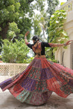 Beautiful Cotton Printed Elegant Navratri Lehenga Choli