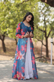 Beautiful Georgette Printed Lehenga Choli - women's fashion mart