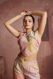 Classic Pure Muslin Silk Co-Ord Set