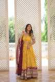 Ethnic Elegance Traditional Designer Women Lehenga Choli - women's fashion mart