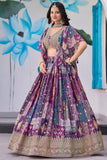 Ethereal Elegance Designer Wedding Lehenga Choli Set