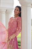 Premium Fendy Sharara Set with Rich Sequins Zari Embroidery