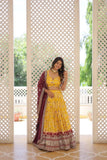 Ethnic Elegance Traditional Designer Women Lehenga Choli - women's fashion mart