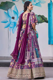 Ethereal Elegance Designer Wedding Lehenga Choli Set