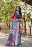 Beautiful Georgette Printed Lehenga Choli - women's fashion mart
