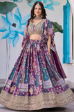 Ethereal Elegance Designer Wedding Lehenga Choli Set