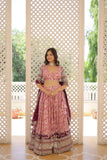 Ethnic Elegance Traditional Designer Women Lehenga Choli - women's fashion mart