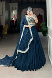 Royal Bliss Georgette Lehenga Choli - women's fashion mart