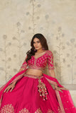 Ivory Grandeur Luxury Zari Embroidered Bridal Lehenga