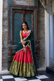 Tarika Narayan Pattu South Indian Lehenga Set