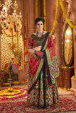 Beautiful Multi Color Designer Organic Cotton Navratri Stylish Chaniya Choli