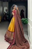 Bandhej With Ajarakh Print Silk Lehenga Choli - women's fashion mart