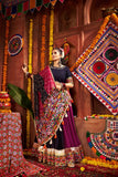 Beautifully Multi Color Designer Viscose Cotton Navratri Lehenga Choli