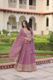 Designer Sequins Embroidered Lehenga Choli For Weddings And Festive Wear