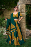 Latest  Elegance Pure Cotton Lehenga Choli - women's fashion mart