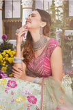 Beautiful Wedding Designer Lehenga Set -Bridal Lehenga Pink / L women's fashion mart
