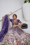 Divine Grandeur Royal Raw Silk Bridal Lehenga