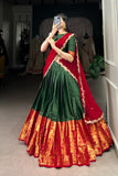 Tarika Narayan Pattu South Indian Lehenga Set