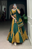 Latest  Elegance Pure Cotton Lehenga Choli - women's fashion mart