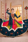 Classic Designer Viscose Cotton Traditional Navratri Lehenga Choli