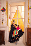 Classic Designer Viscose Cotton Traditional Navratri Lehenga Choli