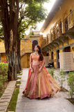 Carika Silk Designer Lehenga Choli Set With Embroidered Dupatta For Women