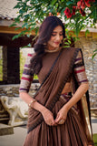 Designer Pure Chanderi Lehenga Set for Women