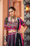Black Navratri Special Designer Lehenga Choli -WOMEN FASHION Default Title women's fashion mart