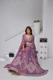 Ethereal Harmony  Double Layered Dupatta Bridal Lehenga