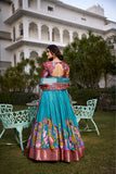 Kalamkari Print Beautiful Lehenga Choli For Woman - women's fashion mart