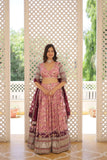 Ethnic Elegance Traditional Designer Women Lehenga Choli - women's fashion mart