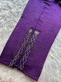 Designer Embroidered kurta set with dupatta  women's fashion mart
