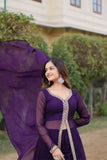 Readymade Embroidered Work Women Kurti Pant With Dupatta Set - women's fashion mart