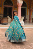 Stunning Sequins Embroidered Work Wedding Anarkali Set - women's fashion mart