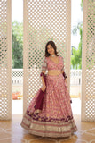 Ethnic Elegance Traditional Designer Women Lehenga Choli - women's fashion mart