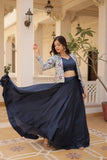 Exclusive Ready-to-Wear Lehenga Choli -WOMEN FASHION Wine women's fashion mart
