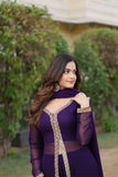 Readymade Embroidered Work Women Kurti Pant With Dupatta Set - women's fashion mart