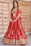 Ethereal Elegance Designer Wedding Lehenga Choli Set